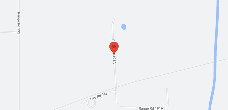 map of 94016 Range RD 191A